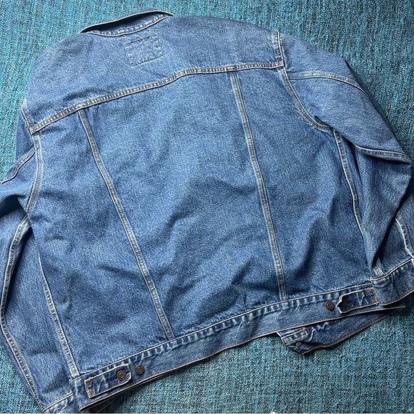 Levi Strauss Signature 1873 Denim Trucker Jacket - Picture 6 of 8